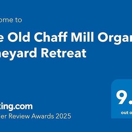 The Old Chaff Mill Organic Vineyard Retreat Panzió Sellicks Hill Kültér fotó