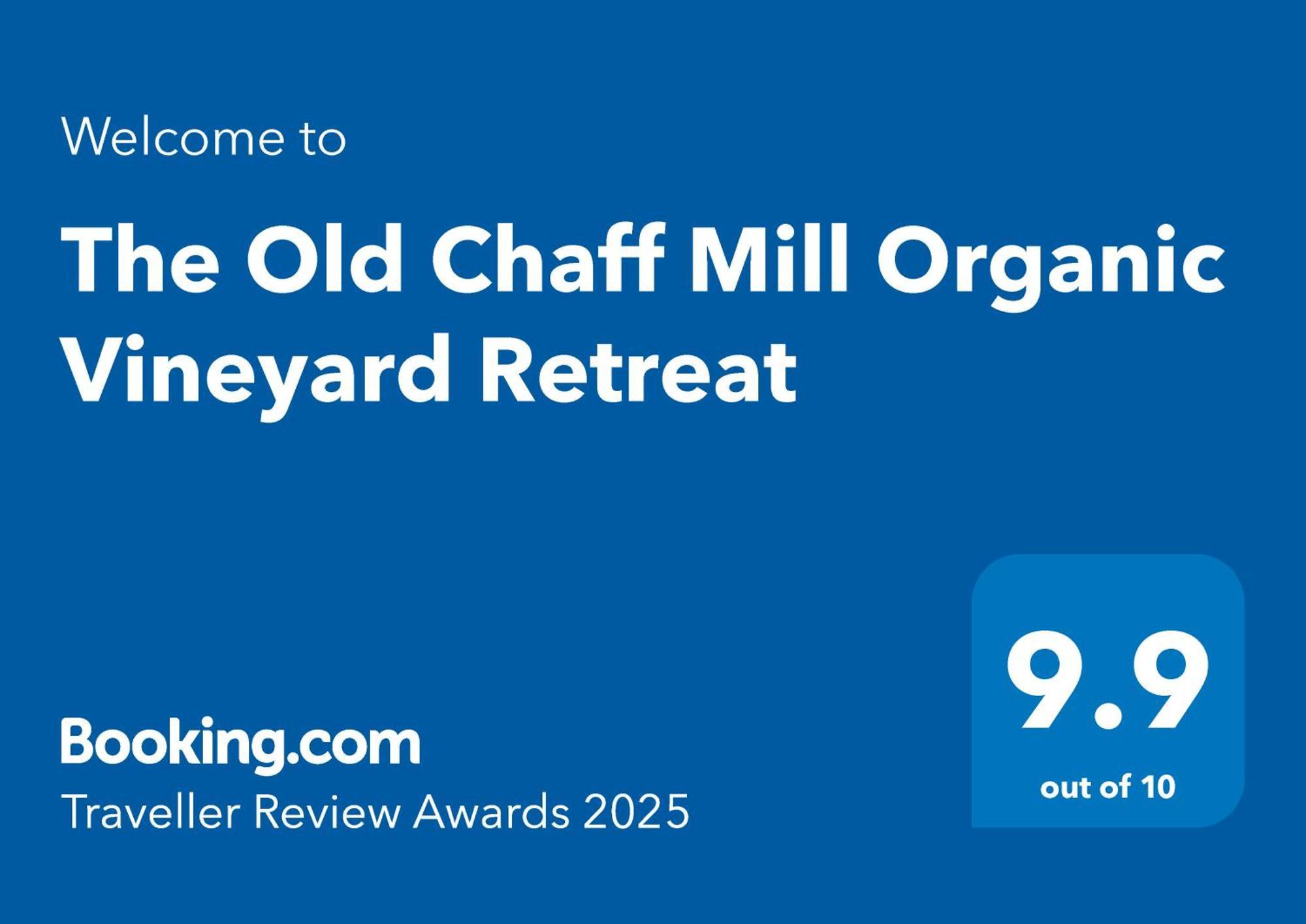 The Old Chaff Mill Organic Vineyard Retreat Panzió Sellicks Hill Kültér fotó